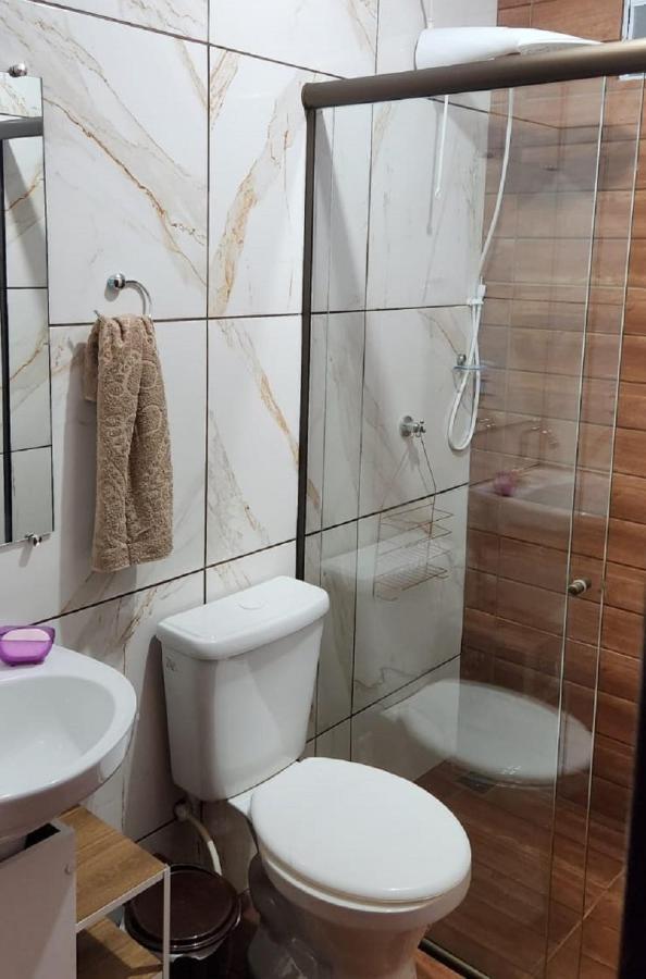 300M-Da Av Das Cataratas- Ar Condicionado - Estacionamento Privado Φοζ ντο Ιγκουασού Εξωτερικό φωτογραφία