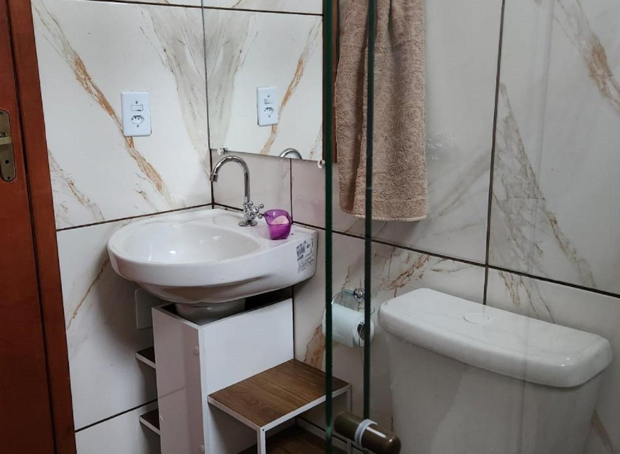 300M-Da Av Das Cataratas- Ar Condicionado - Estacionamento Privado Φοζ ντο Ιγκουασού Εξωτερικό φωτογραφία